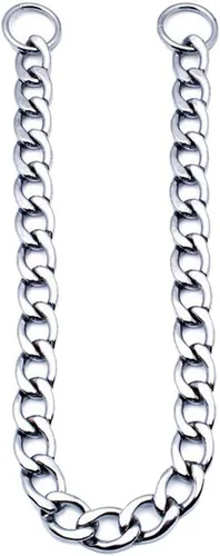 Miniatura 4 de SGODA Collar de estrangulador de entrenamiento para perros, 16 pulgadas, 0.079 in
