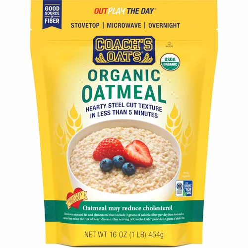 Miniatura 15 de Coach's Oats 100% avena integral, 3 libras
