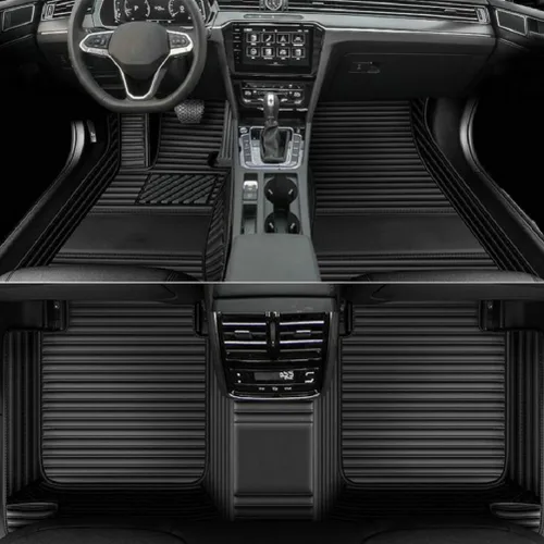 Miniatura 2 de Tapete personalizado para automóvil, adecuado para el 98.88% de sedán, SUV, automóvil deportivo, camión, envolvente completo, forro de cuero