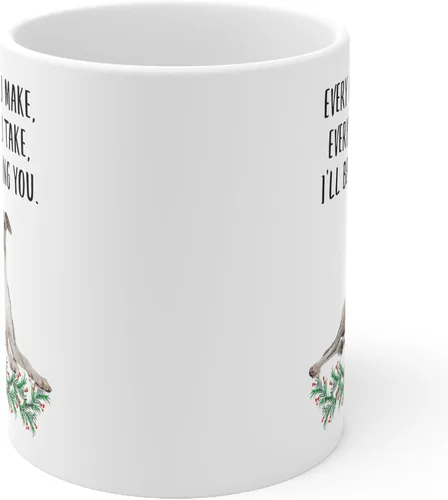 Miniatura 2 de Taza de cerámica con texto en inglés «Every Meal You Make Every Bite You Take Coffee», regalo de oro para mujer, para el Día de la Madre 2026