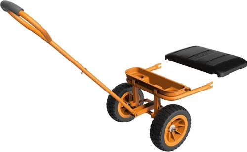 Miniatura 14 de Worx WG050 Aerocart 8 en 1 Carro de Jardín/Carretilla de Jardín de Alta Resistencia/Dolly