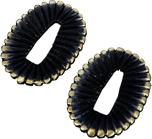 Brass Sword Seppa Spacer for Japanese Samurai Swords Replacement 2 Pcs MN-NEWSEPPA