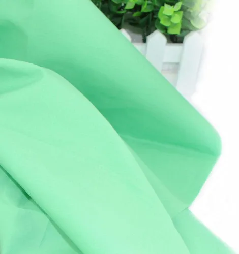 Tela de algodón precortada, tela de algodón color verde frijol, tela para manualidades de costura, 61 pulgadas por 1 yarda Rose Flavor