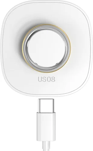 Miniatura 10 de Cargador 4 en 1 para Oura Ring Gen 4 (cargador Oura no incluido), estación de carga inalámbrica magnética rápida para iPhone, Apple Watch, AirPods