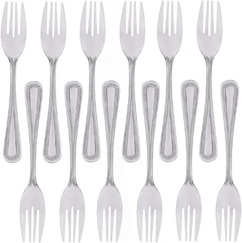 Miniatura 7 de TrueCraftware - Juego de 12 cucharas de caldo de acero inoxidable Jewel - Juego de cubiertos de acero inoxidable para el hogar y restaurante