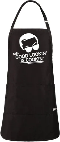 Miniatura 8 de ApronMen - Funny Apron For Men - BBQ Gifts for Men & Unique Gifts for Fathers - Mens Aprons for Grilling Buen aspecto