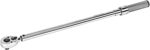 Miniatura 2 de Klein Tools 57010 Llave dinamométrica cuadrada de 1/2 pulgada, cabezal de trinquete microajustable, 30 a 250 pies-libra
