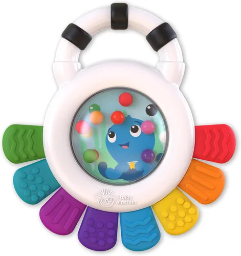 Miniatura 20 de Baby Einstein Ocean Explorers Neptune's Busy Bubbles - Juguete de actividad sensorial con luces interactivas y música, a partir de 3 meses Burbujas