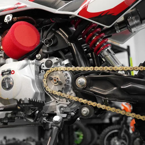 Miniatura 6 de 420 16T Piñón delantero, piñón de 17 mm para motocicleta Baja DR50 DR70 DR90 SDG SSR 50 cc, 70 cc, 110 cc, 125 cc, 140 cc, 160 cc TaoTao Roketa