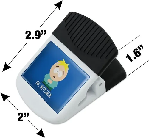 Miniatura 3 de South Park Butters Oh Nutsack - Imán magnético para nevera, gancho para colgar