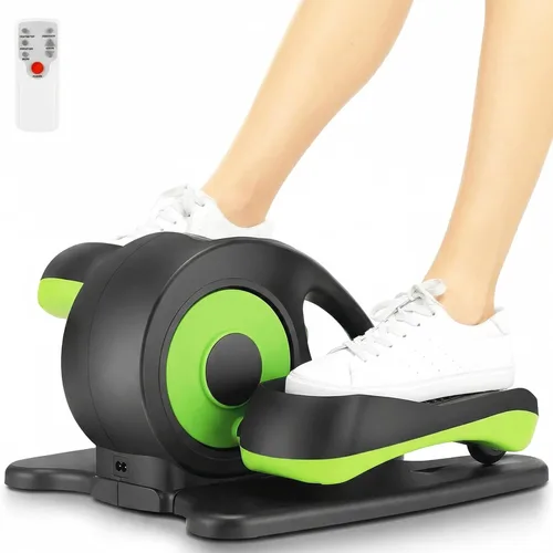 Miniatura 10 de ANCHEER Máquina elíptica para debajo del escritorio, ejercitador de pedal silencioso para personas mayores, oficina y hogar, equipo de entrenamiento
