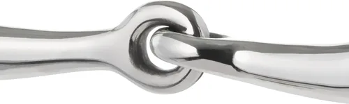 Miniatura 6 de Weaver Equine Eggbutt Snaffle Bit, 3.5" Pony miniatura