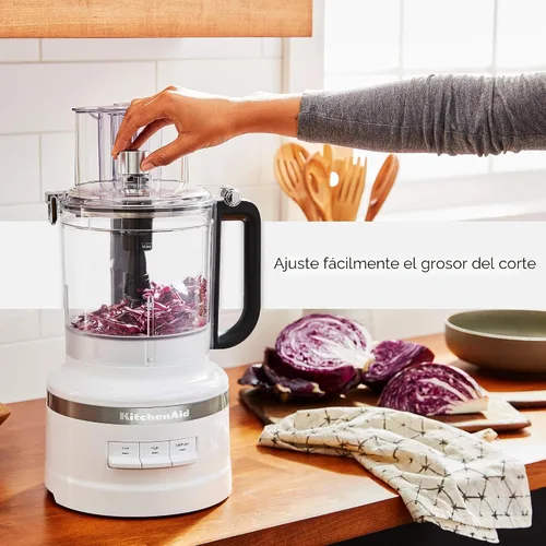 Miniatura 5 de KitchenAid - Procesador de alimentos de 13 tazas - KFP1318 Blanco