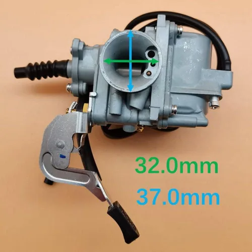 Miniatura 3 de Carburador compatible con Suzuki Quadsport 90 LT-Z90 LTZ90 LT Z90 LTZ 90 ATV 13200-08H01 2007 2008 2009 2010 2011 2012 2013 2014 2015 2016 2017 2018