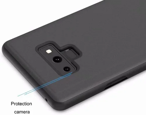 Miniatura 8 de Funda inteligente para Galaxy S22 Ultra Sleep/Wake Window's View Design Flip 360 de cuerpo completo protector de pantalla integrado delgado y duro