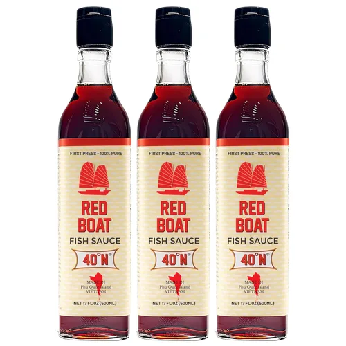 Miniatura 10 de Red Boat salsa de pescado 40 ° North – -17 FL oz