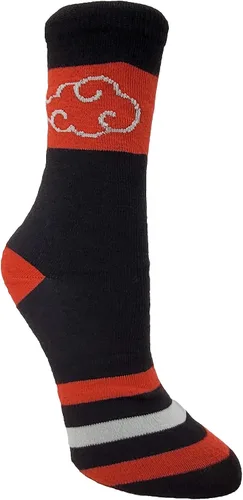 Miniatura 5 de Ripple Junction Naruto Shippuden Symbols - Paquete de 2 calcetines novedosos