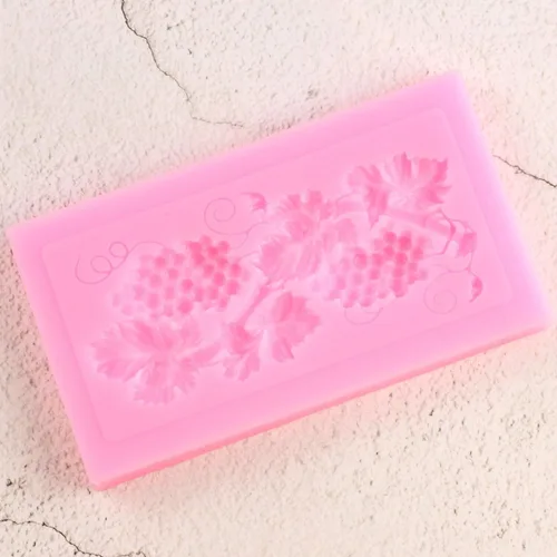 Miniatura 4 de 1 molde de silicona de hojas de uva para bricolaje, hecho a mano, helado, magdalena, decoración de pasteles, gelatina, molde de jabón, pasta