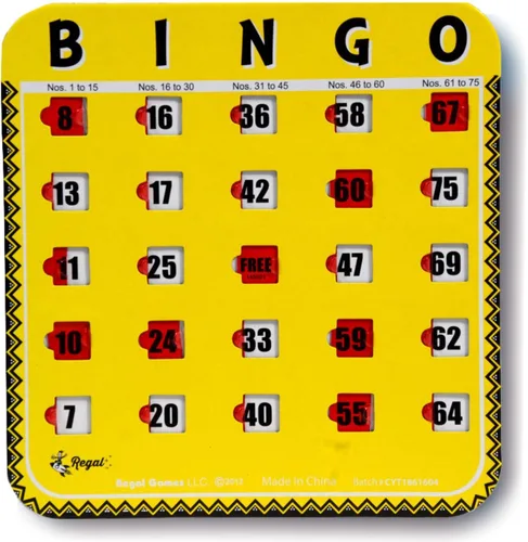 Miniatura 9 de Regal Bingo - Tarjetas de bingo a granel con ventanas deslizantes – Tarjetas de juego de bingo reutilizables con impresión grande para adultos
