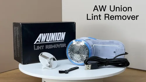 Miniatura 8 de Quita pelusas AW Union para tela, azul