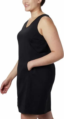 Miniatura 8 de Columbia Vestido Anytime Casual III para mujer, resistente a las manchas, protección solar