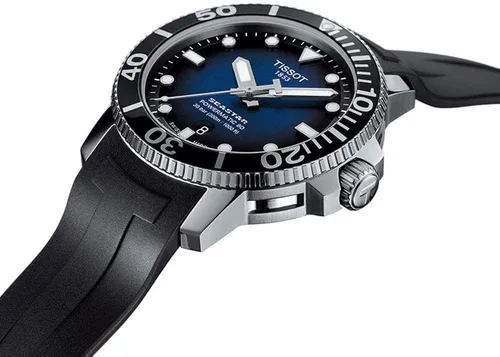Miniatura 3 de Tissot Mens Seastar 6601000 Stainless Steel Casual Watch
