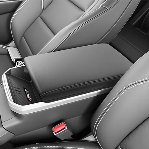 Miniatura 15 de SKTU Funda para consola central Volvo XC40 2019-2025 2026 para Volvo XC40 2023 2024 2025 2026 Accesorios Funda para reposabrazos 2024 2025 2026 XC40