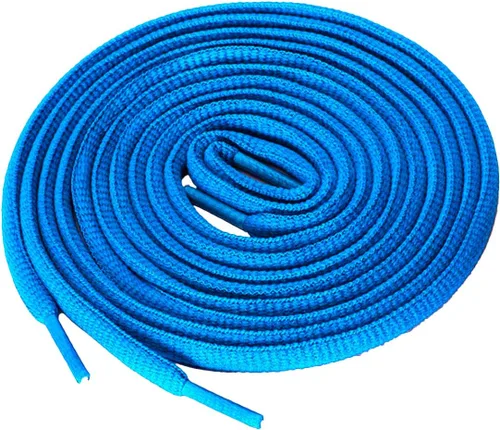 KURISET Cordones para zapatos, 2 pares ovalados, media redonda, 14 pulgadas, cordones atléticos para zapatos deportivos para correr, cordones de