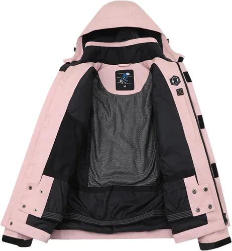 Miniatura 3 de PHIBEE Chaqueta de esquí transpirable impermeable para mujer