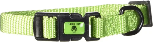 Miniatura 8 de Collar de perro ajustable de Hamilton, 3/8 pulgadas, Negro