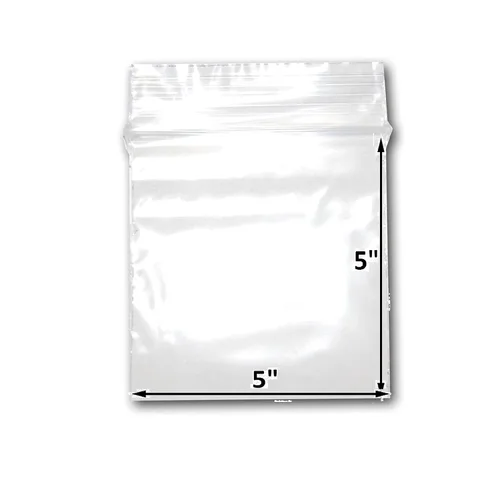 Miniatura 5 de 200 bolsas de plástico transparente de 6 x 9 pulgadas, bolsas de polietileno con cierre resellable de 2 mil con cierre resellable Claro