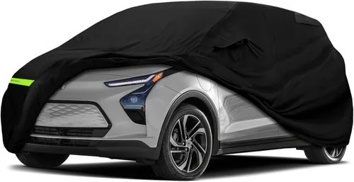 Miniatura 8 de Funda impermeable para auto Compatible con Chevrolet Impala SS/LS/LT 2000-2020, 6 capas de fundas para auto para todo tipo de clima con cremallera