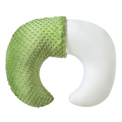Miniatura 15 de Almohada y posicionador de lactancia, lactancia materna, alimentación con biberón, soporte para sentarse al bebé con funda extraíble ultra suave