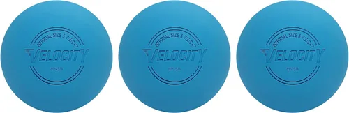 Miniatura 38 de Pelotas de lacrosse Velocity - 1, 2, 3, 6, 12, 18, 24, 36, 60 y 120 paquetes - para práctica, tamaño oficial aprobado por la NFHS y la universidad