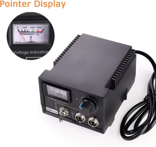 Miniatura 5 de Kit de máquina de combustión de madera, bolígrafos duales de 110 V, 60 W, máquina de pirografía de alta calidad, control de temperatura digital