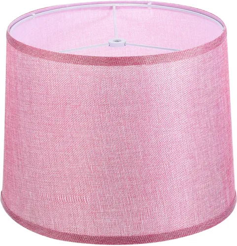 Miniatura 15 de PATIKIL Juego de 2 pantallas de lámpara para lámparas de mesa, 11.4 pulgadas superior x 12.6 pulgadas inferior x 9.8 pulgadas de alto, pantalla