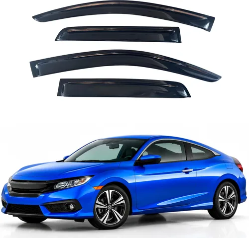 Miniatura 204 de Visor para ventana IG para Hyundai Venue 2020-2023, protector contra la lluvia, adhesivo extra duradero, deflector de viento para lado