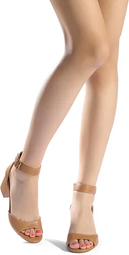 Miniatura 6 de DREAM PAIRS - Sandalias de tacón grueso y bajo para mujer