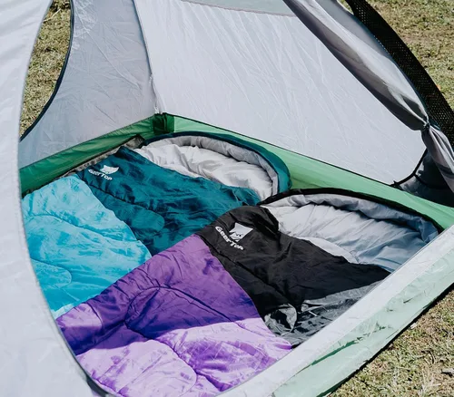 Miniatura 6 de GEERTOP Backpacking Sleeping Bag for Camping, Lightweight Sleeping Bags for Adults Kids Summer Warm Cold Weather Hiking Travel