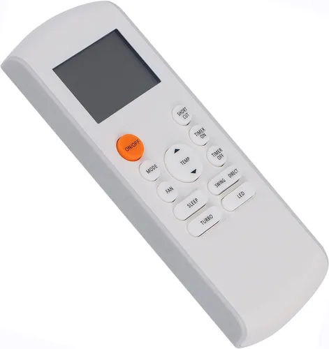 Miniatura 2 de RG57B1/BGE - Control remoto de repuesto de CA compatible con Midea MRcool FRIMEC Klimaire aire acondicionado RG57B/BGE RG57B2/BGE RG57D/BGE