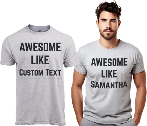 Miniatura 15 de Awesome Like My Daughter - Camiseta divertida con texto en inglés "Good Like My Daughter", camiseta de humor sarcástico para papá, abuelo, papá