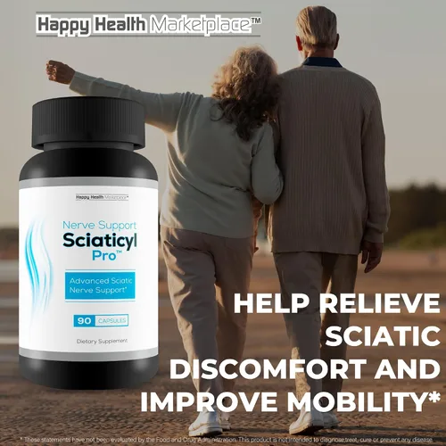 Miniatura 5 de Nerve Support Sciaticyl Pro - Fórmula mejorada - Nuestro mejor suplemento para el nervio ciático Soporte para la hinchazón - Flujo nervioso