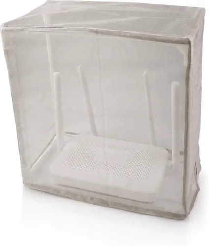 Miniatura 8 de Cubierta de Router WiFi, Cubierta de Router Inteligente de Alta Protección, Protector WiFi de Blindaje Versátil (14 pulgadas x 15.5 pulgadas)