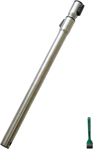 Miniatura 7 de EZ SPARES Tubo compatible con aspiradoras Miele C1, C2, C3, tubo de acero inoxidable telescópico no eléctrico, varita de extensión de 1.375