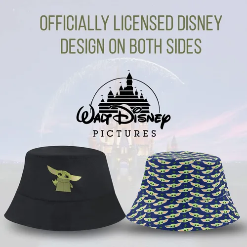 Miniatura 3 de Mickey Mouse - Sombrero de pescador para niños, sombrero de pescador para el verano, sombrero de playa para bebé, sombrero de sol para niños pequeños
