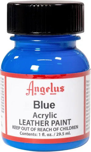 Miniatura 28 de Angelus - Pintura acrílica para cuero, 4 Fl Oz, color blanco - Pintura para cuero profesional flexible, resistente a grietas, arañazos
