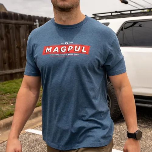 Miniatura 2 de Magpul Camiseta de manga corta con cuello redondo CVC para hombre