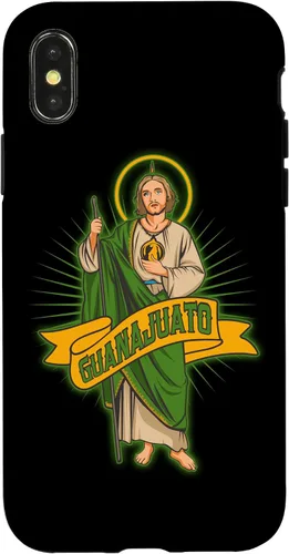Miniatura 5 de Funda para iPhone 13 Pro Max San Judas Tadeo con Guanajuato México
