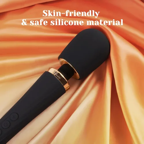 Miniatura 5 de Vibrador Tracy's Dog – Varita Inalámbrica de Alta Potencia para Mujeres, Juguetes Sexuales para Adultos Silenciosos y Resistente al Agua
