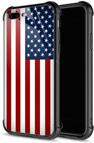 Miniatura 32 de CARLOCA Funda compatible con iPhone 8, diseño gráfico de Airplane Sunrise para iPhone 7, diseño gráfico, a prueba de golpes, antiarañazos